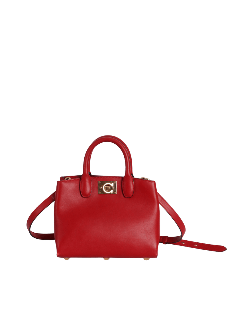 STUDIO BOX SATCHEL BAG