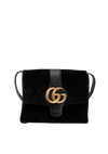 GG MEDIUM ARLI SUEDE BAG