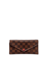 DAMIER ÉBÈNE JOSEPHINE WALLET