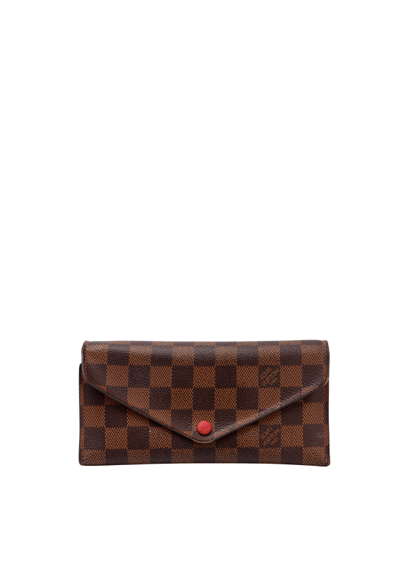 DAMIER ÉBÈNE JOSEPHINE WALLET