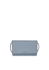SAFFIANO LUX FLAP CROSSBODY BAG