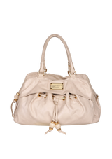 LEATHER TOTE BAG
