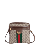 GG SUPREME SMALL OPHIDIA MESSENGER BAG