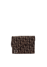 SADDLE COMPACT WALLET