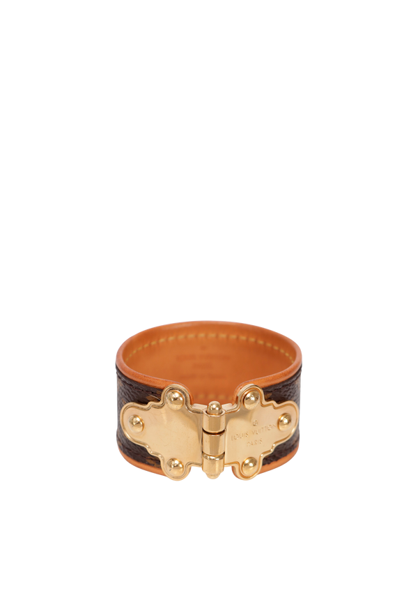 MONOGRAM SAVE IT WRAP BRACELET