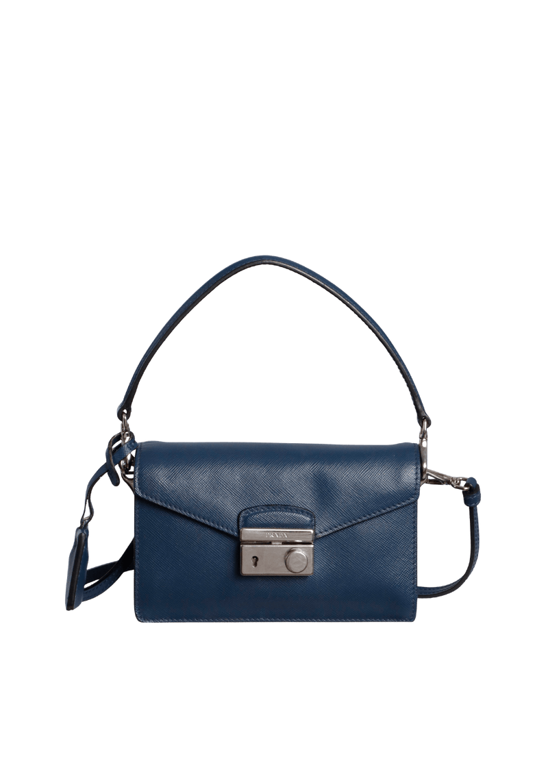 SAFFIANO LUX MINI SOUND BAG