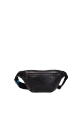 JUMBO GG EMBOSSED PERFORATED BELT BAG