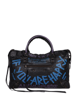 MOTOCROSS CLASSIC GRAFFITI CITY BAG