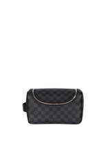 DAMIER GRAPHITE TOILETRY POUCH