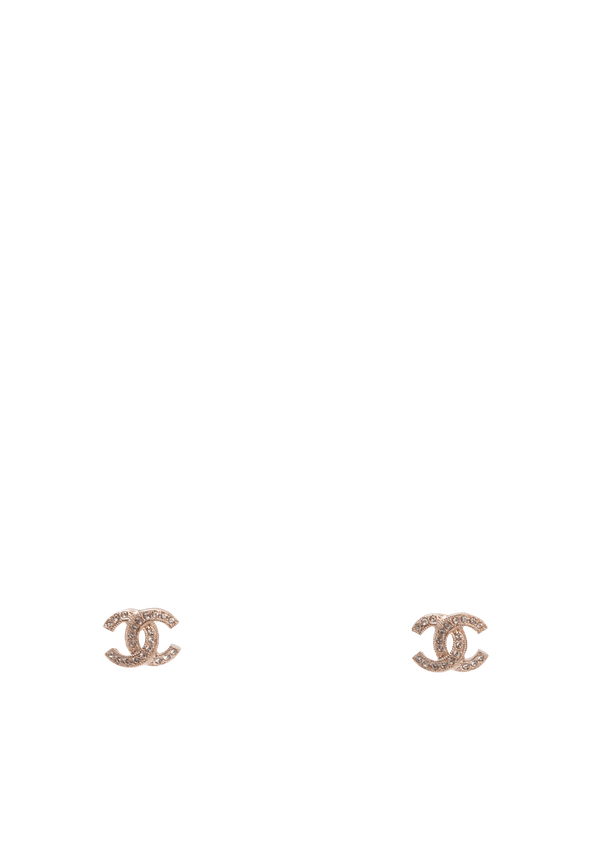 CC LOGO EARRINGS