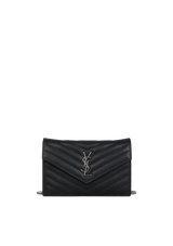 CASSANDRE ENVELOPE MATELASSÉ CHAIN WALLET