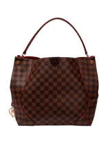 DAMIER ÉBÈNE CAISSA HOBO