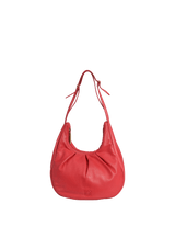 LEATHER HOBO BAG