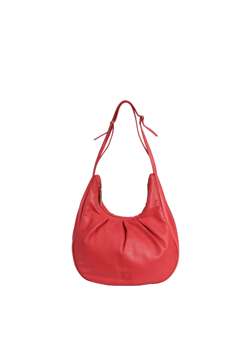 LEATHER HOBO BAG