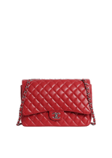 MAXI CLASSIC DOUBLE FLAP CALFSKIN