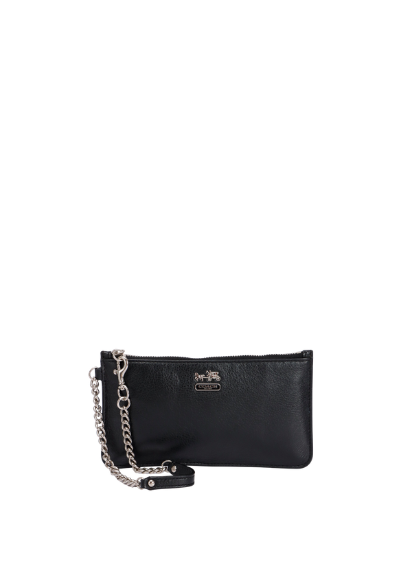 LEATHER WRISTLET