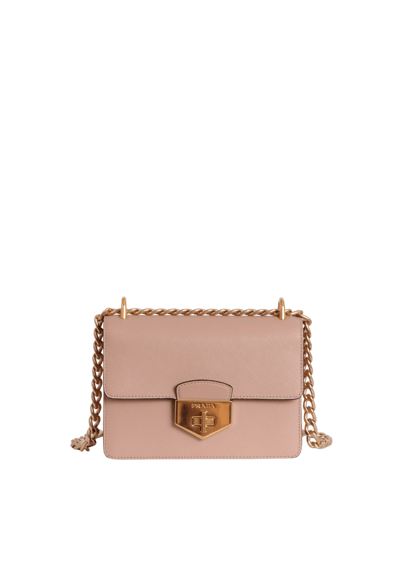 SAFFIANO LUX CHAIN BAG