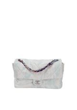 JUNGLE JEANS FLAP BAG