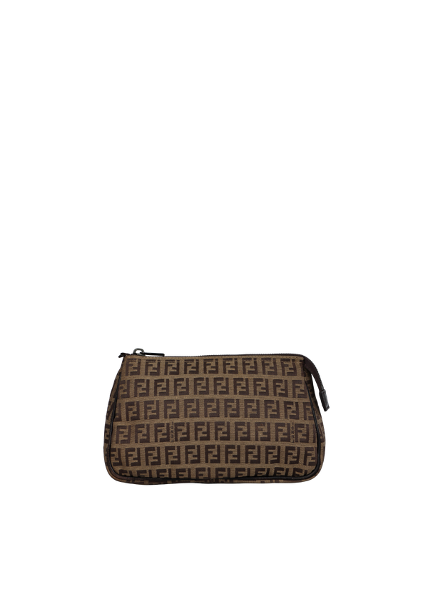 ZUCCA CANVAS COSMETIC POUCH