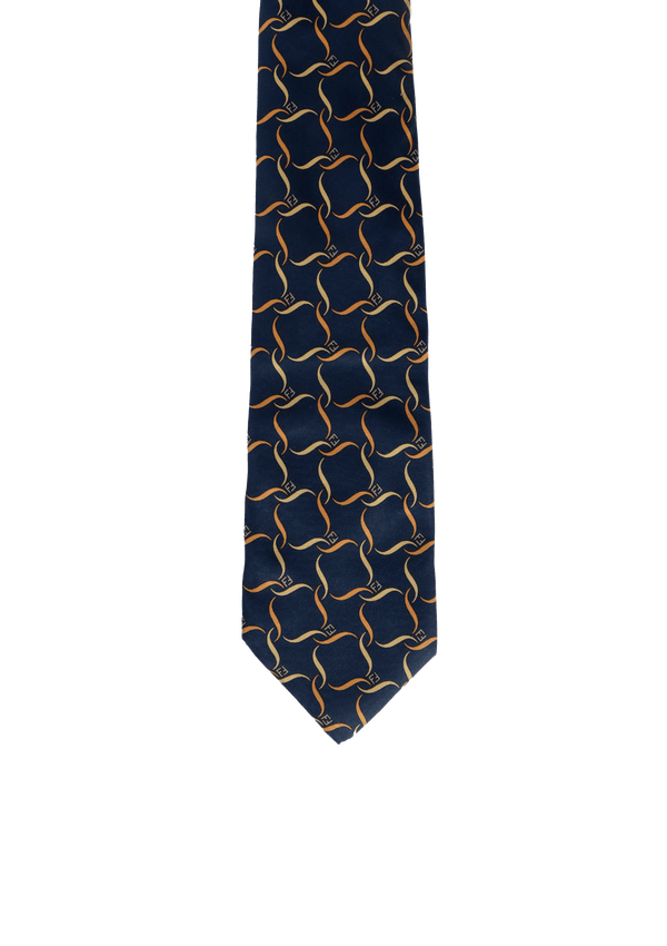 PRINT SILK TIE