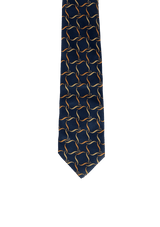 PRINT SILK TIE