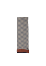 GG LOGO SCARF