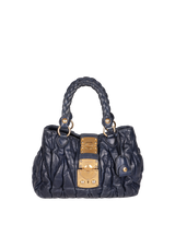 MATELASSE LUX BAULETTO APERTO BAG