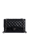 JUMBO CLASSIC DOUBLE FLAP BAG CAVIAR