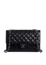 JUMBO CLASSIC DOUBLE FLAP BAG CAVIAR