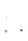HARDWEAR BALL HOOK 18K EARRINGS