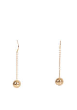 HARDWEAR BALL HOOK 18K EARRINGS