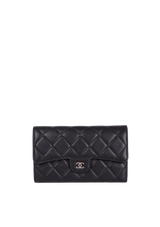 CLASSIC LONG FLAP WALLET