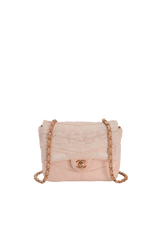 SMALL COCO DENIM FLAP BAG