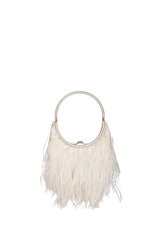SATIN EVENING BAG