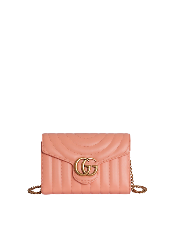 GG MARMONT WALLET ON CHAIN