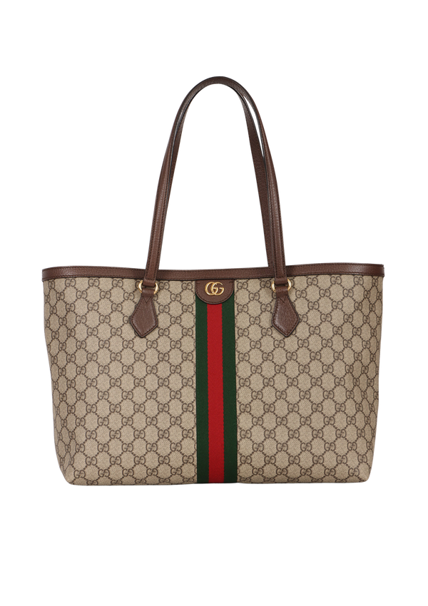 GG SUPREME MEDIUM OPHIDIA SHOPPING BAG