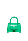 HOURGLASS XS CROCODILE EMBOSSED