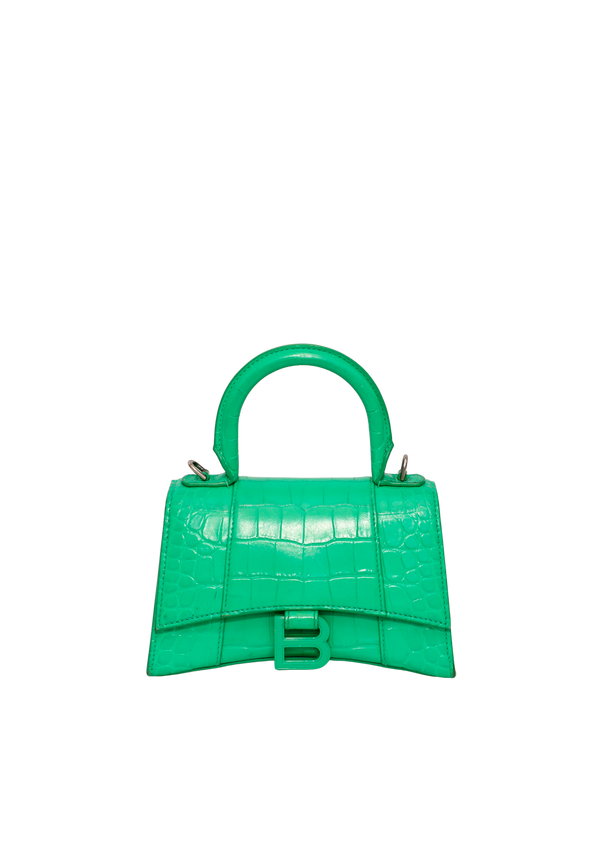 HOURGLASS XS CROCODILE EMBOSSED