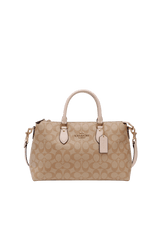 SIGNATURE SATCHEL BAG