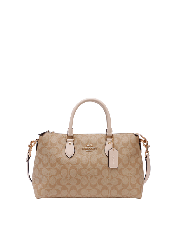 SIGNATURE SATCHEL BAG