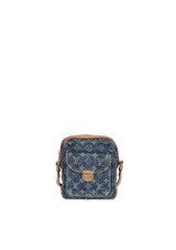 MONOGRAM DENIM CAMERA BAG