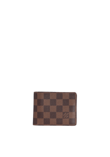 DAMIER EBENE WALLET