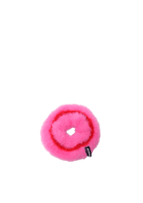 FAUX FUR SCRUNCHIE