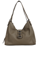 LEATHER MADISON CARLYLE BAG
