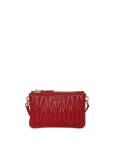 MATELASSÉ BANDOLIERA BAG