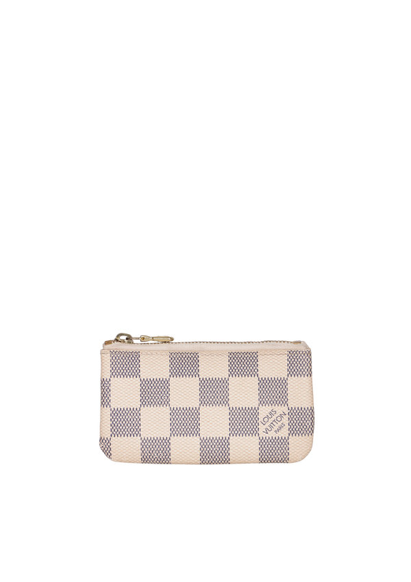 DAMIER AZUR POCHETTE CLÉS