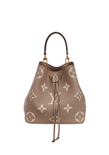 MONOGRAM BICOLOR EMPREINTE NÉONOÉ MM