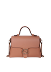 INTERLOCKING G DOLLAR TOP HANDLE