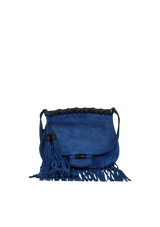 MEDIUM SUEDE BAMBOO NOUVEAU FRINGE BAG