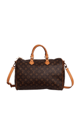 MONOGRAM SPEEDY 30 BANDOULIÈRE
